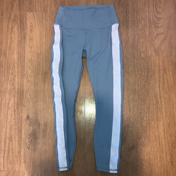 Fabletics High-Waisted PowerHold Side-Stripe 7/8 - Picture 6 of 10